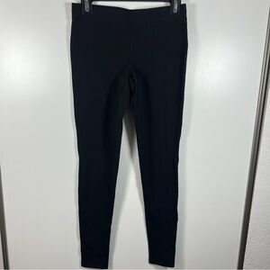 Express Leggings Women’s Size Small Black Color Mid Rise Ankle Stretch